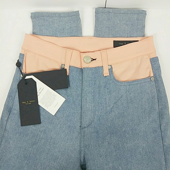 NWT rag & bone Phila Skinny Jeans Nelly Prairie - Picture 4 of 8